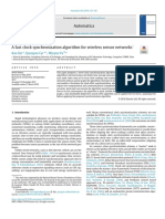 Paper03-A Fast Clock Synchronization Algorithm For Wireless Sensor Networks