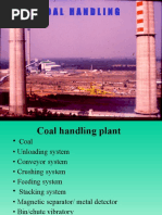 Coal Handling Plant Layout and Management | PDF | Belt (Mechanical) | Coal