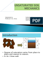 Unsaturated Soil Mechanics