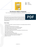 The Decision Makers Playbook Mueller en 34797 PDF