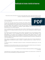 Planificação Do Estudo e Gestão de Recursos PDF