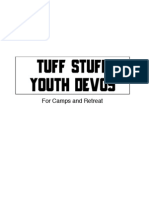 Tuff Stuff Youth Devos: For Camps and Retreat