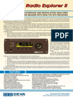 Radio Explorer II Brochure