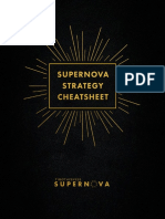 Supernova Strategy Cheat Sheet