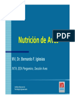 Aves - Nutricion - Unlocked PDF