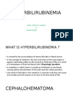 Hyperbilirubinemia Hibaya