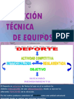 Direccion Tecnica de Equipos