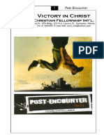 Post Encounter Youth Manual2 PDF