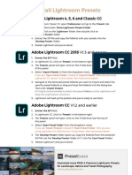 How to Install Lightroom Presets.pdf