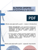 Calitatea - Ofertei - Educaționale Finala