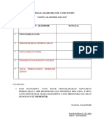 Informasi Akademik Stie Yapis Dompu 2018