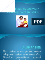 Bahan Presentasi Alur Pasien