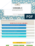Variabel II - PMP 2019-2020