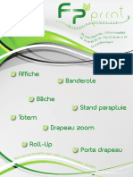 FP'print - Catalogue produits