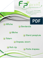 FP'print - Catalogue Produits