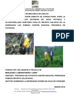 Informe Tecnico Planta y Tanque Reservorio