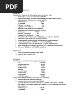 Cost Accounting Cycle