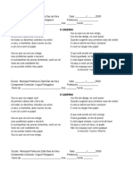 Atividade O Caderno