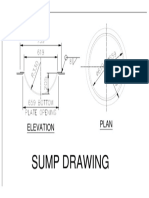 Sump Drawing PDF
