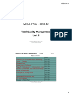 TQM StudyMaterial Unit II v1.0 PDF