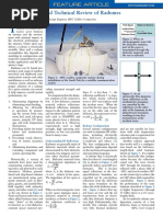 A Fundamental and Technical Review of Radomes