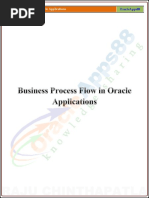 Business Process Flow in Oracle Applications PDF