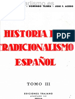 Historia Del Tradicionalismo Español 3 PDF