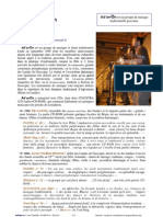 Dossier de Présentation Du Groupe Ad'arrOn - 2010