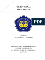 Review Jurnal Logika Fuzzy