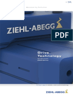 ZIEHL ABEGG Catalogue Drive Technology For Elevators 2020 English 1