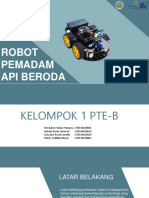 Robotic Kelompok 1 Pte-B 2017