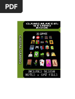 Game Maker Studio Book - 25 Casual Games