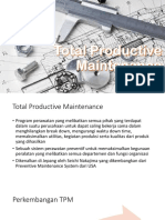 Total Productive Maintenance TPM PDF