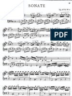 Bach, JC - Op 17, No 4 - Sonata