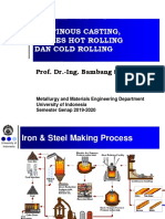 Hot Rolling Process