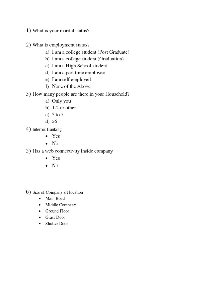 Customer Satisfaction Survey for Auto Industry | PDF | Truck | Car