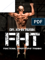 John Rusin FHT Functional Hypertrophy Training Level 1 PDF