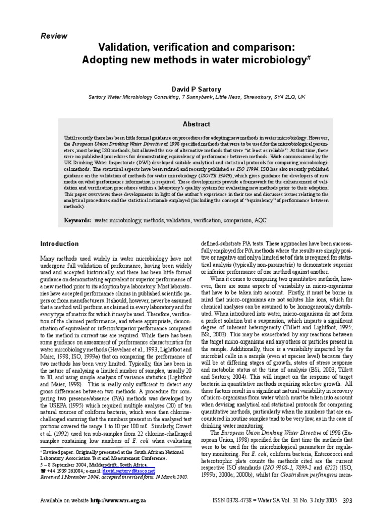 12768 PDF Confidence Interval Drinking Water