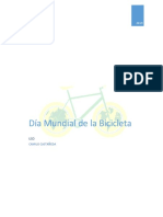 Dia Mundial de La Bicicleta y Su Relacion Con El LSD