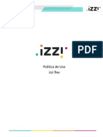Izzi Flex Politica de Uso PDF