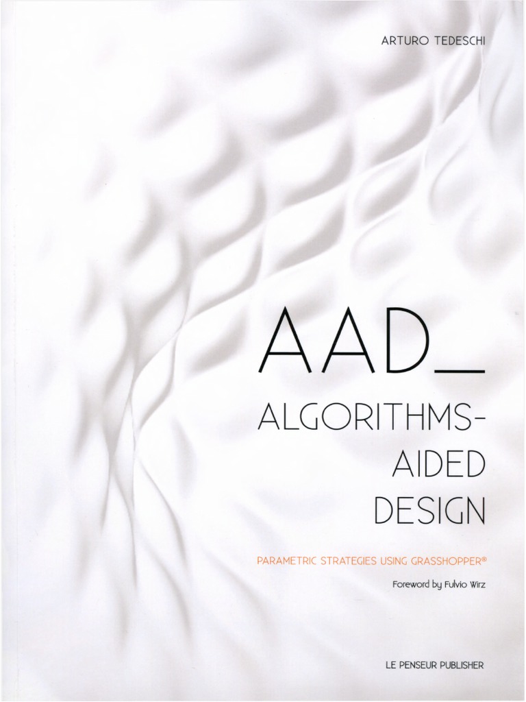 Algorithm-Aided Design PDF | PDF | Algorithms | Computer Aided Design