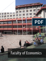 Faculty of Economics - PHD