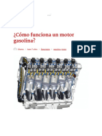 ¿Cómo Funciona Un Motor Gasolina - Highmotor PDF