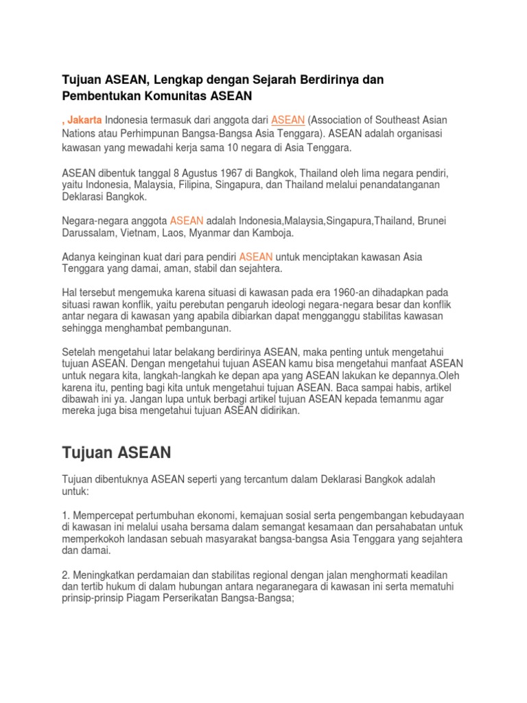 Kliping Asean 2 Pdf