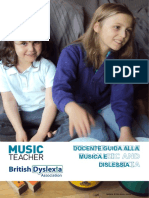 Walters Christopher (Ed.) - Teacher Guide to Music and Dyslexia.en.It