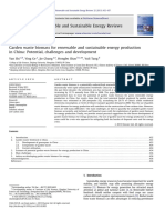 Garden waste biomass for renewable and sustainable energy production in China Potential, challenges and development