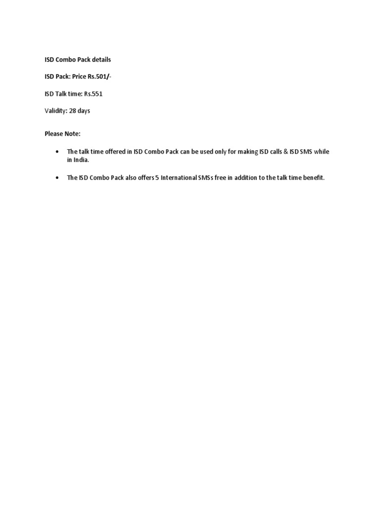 ISD Pack PDF | PDF
