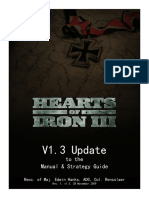 HOI3 V 13 Update Guide