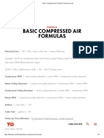 Basic Compressed Air Formulas - Flodraulic Group