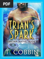 Gracian Mates 01 - Trian's Spark - T. Cobbin